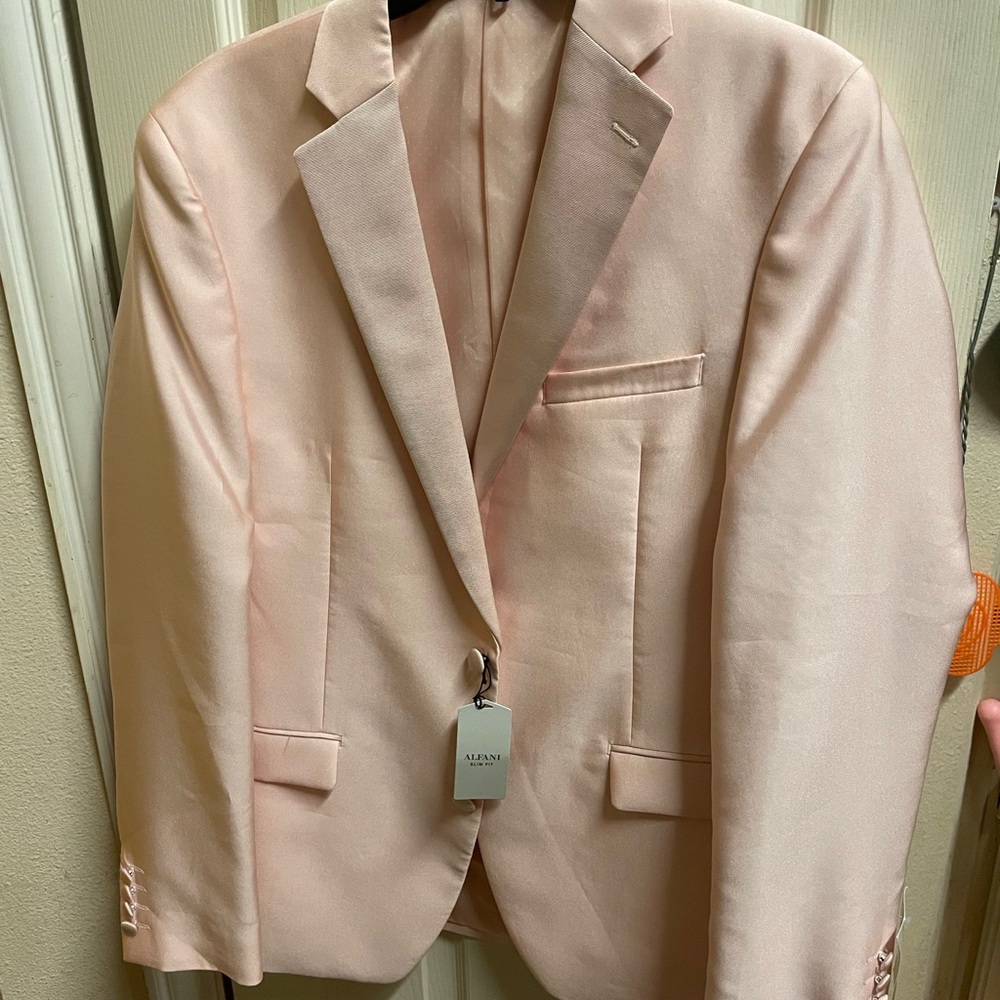 Elegant Pink Blazer